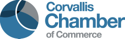 Corvallis Chamber of Commerce logo