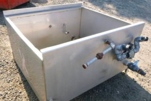 Stainless Basin