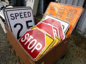 Aluminum Road Signs